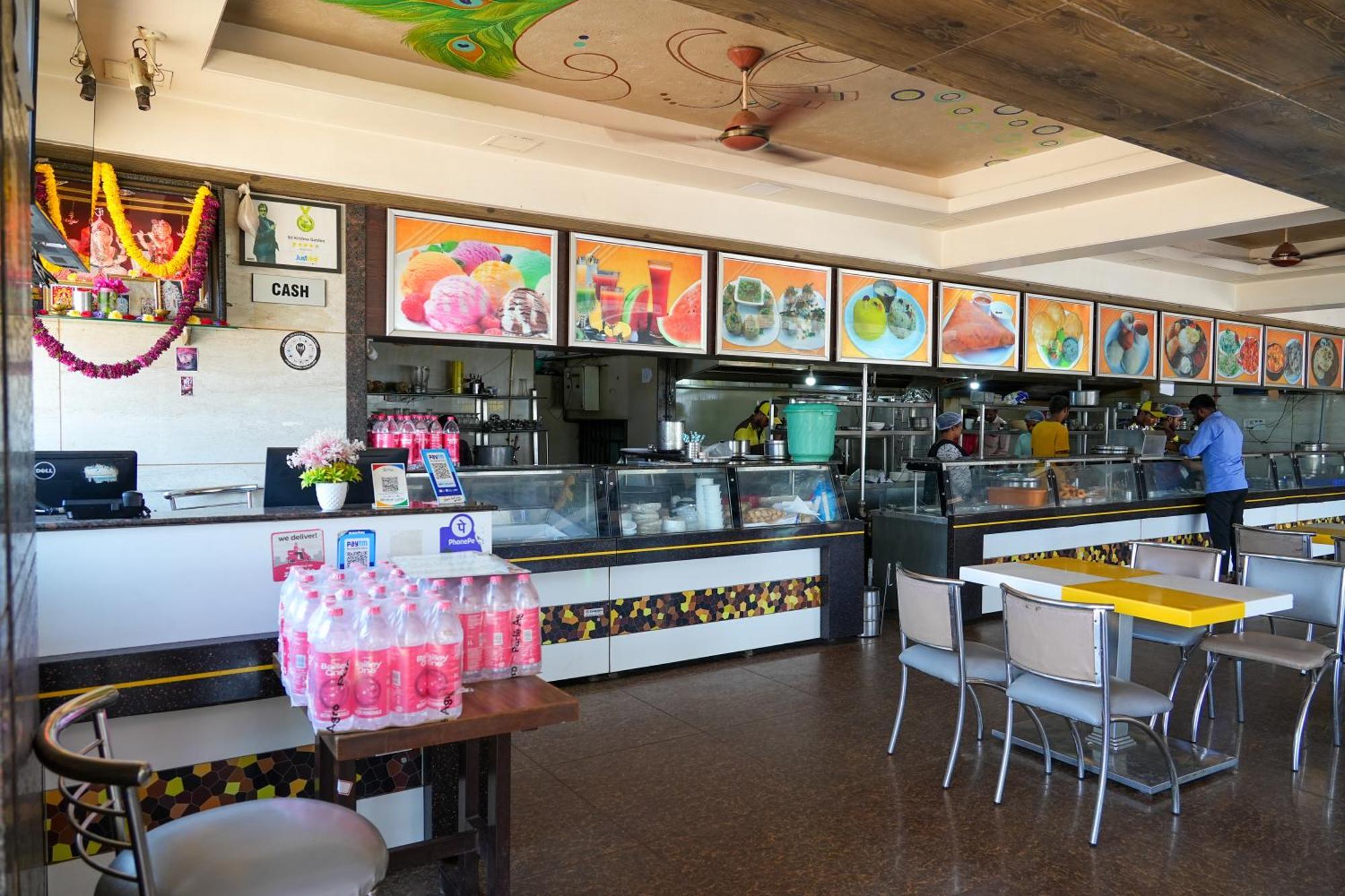 Sri Krishna Inn - Kempegowda Airport Bangalore Devanahalli Extérieur photo